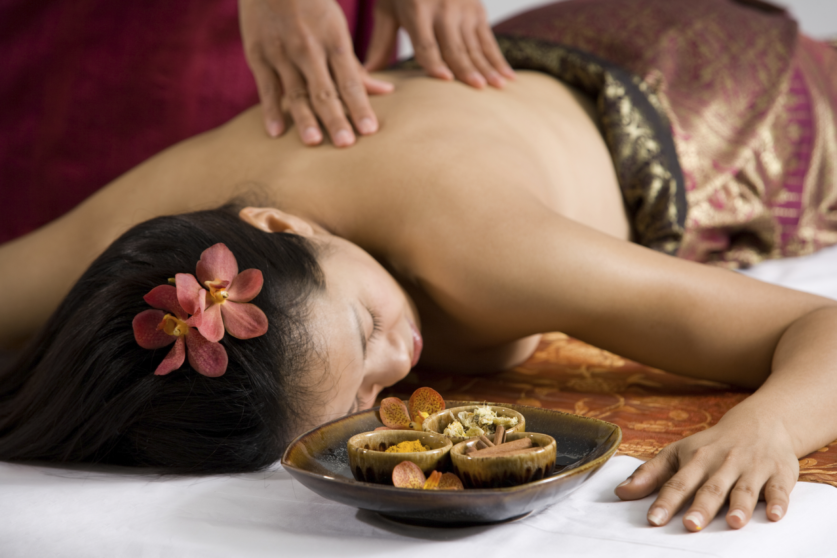 Asian massage travel